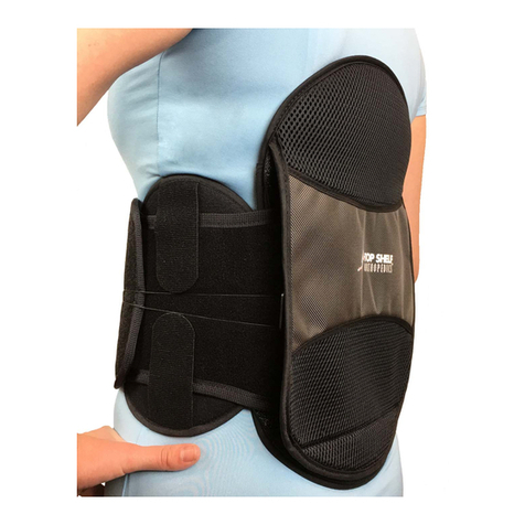 Top shelf Orthopedics Boa Universe User manual