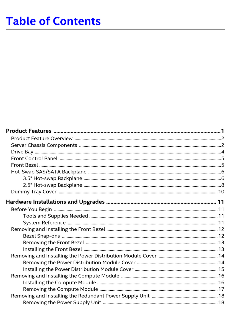 Intel H2000G Series Service guide