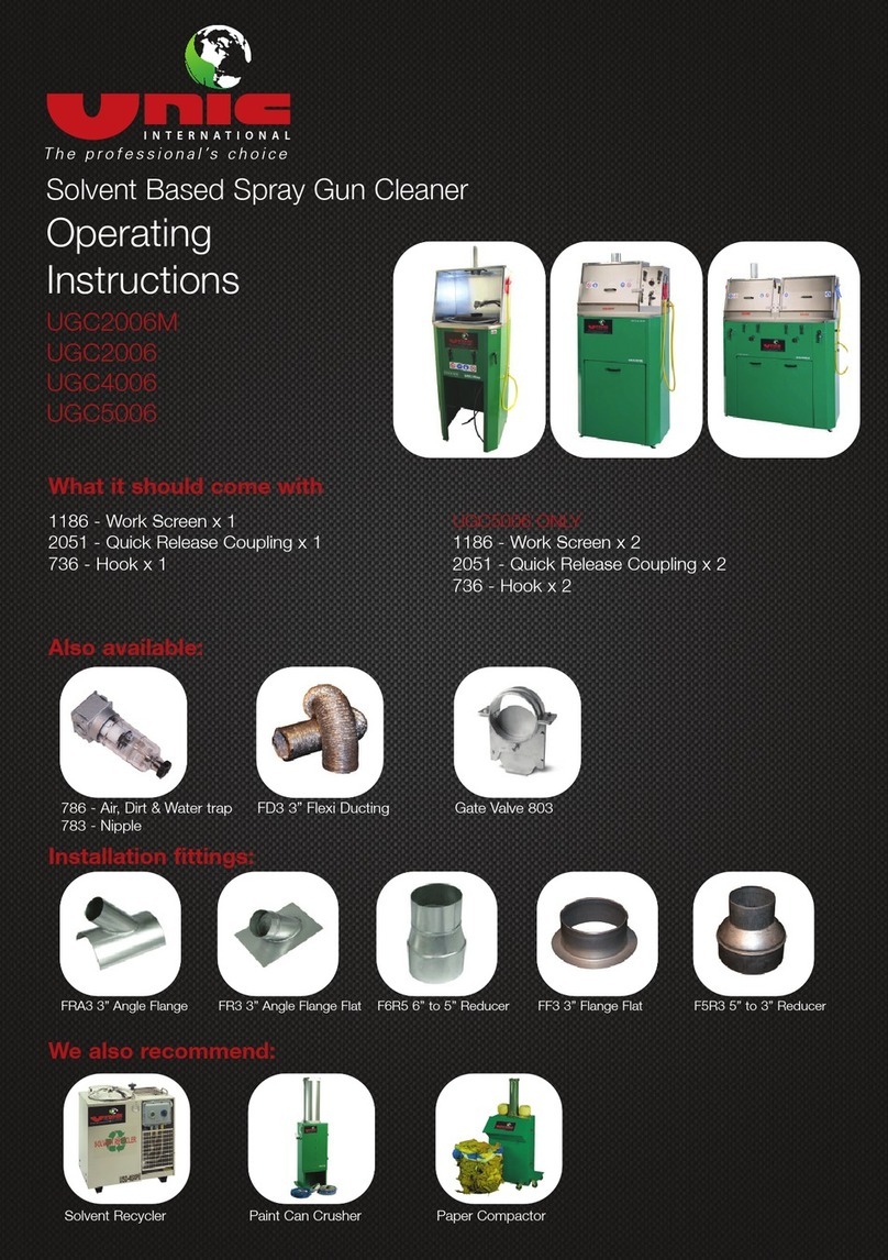 Unic UGC2006M operating instructions
