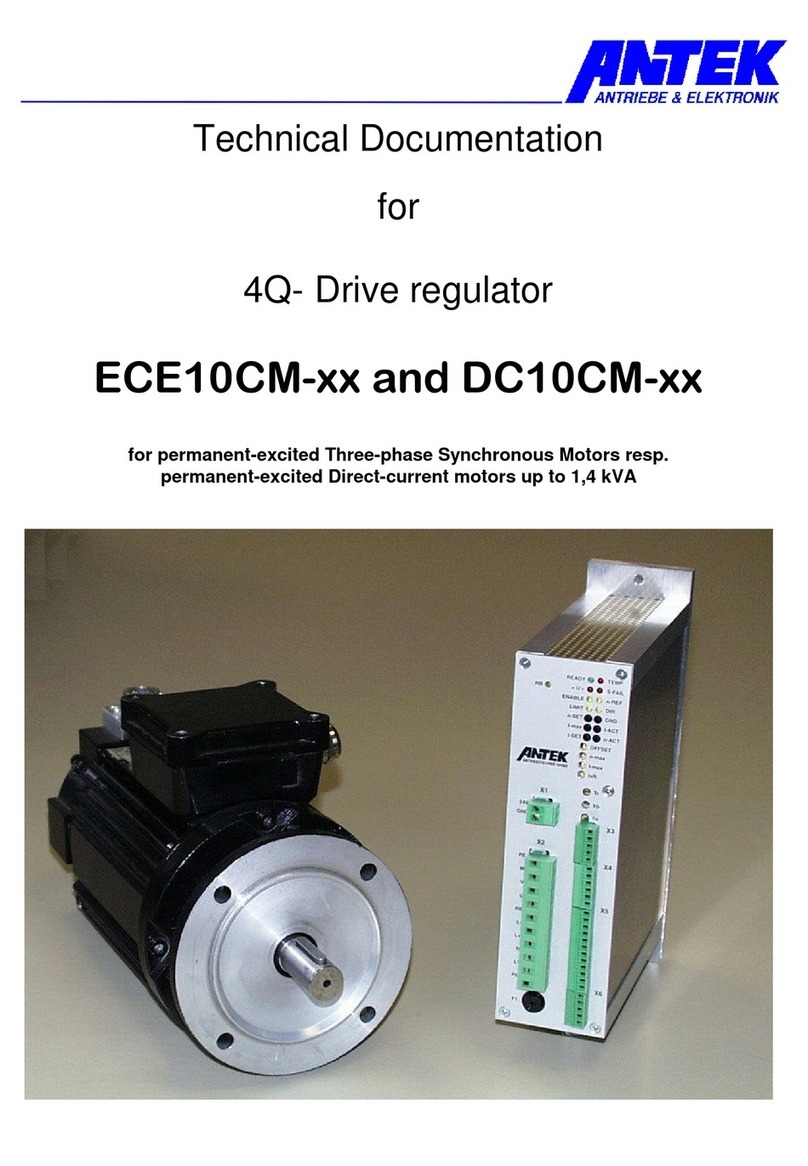 ANTEK ECE10CM Series Guide