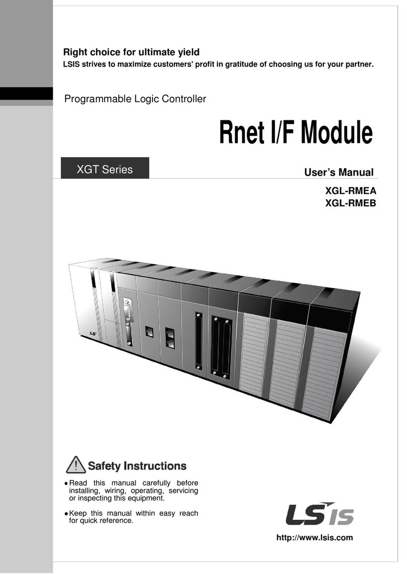 LSIS XGT Series user manual