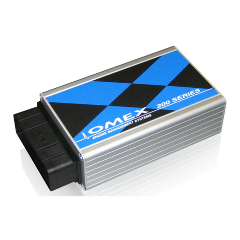 OMEX 200 Series installation manual