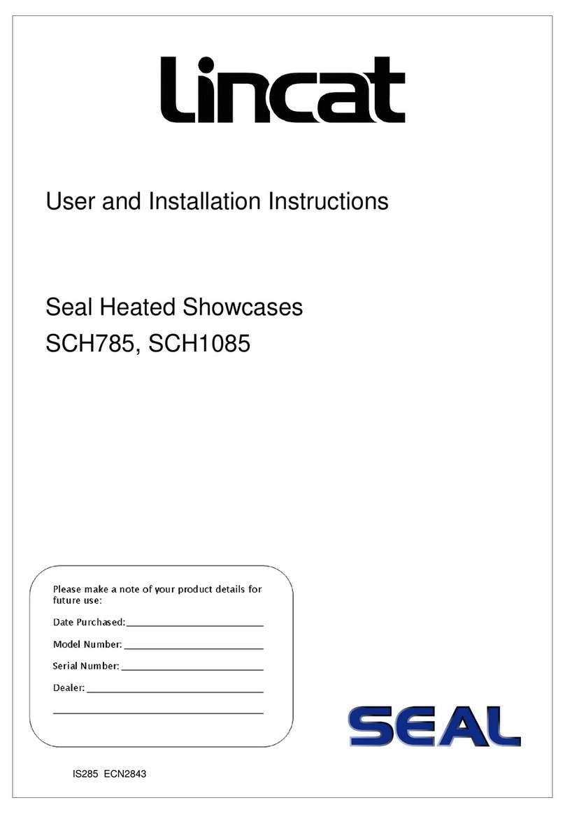 Lincat SCH785 Operating instructions