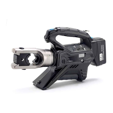 Cembre B1300-UC User manual Cembre B1300-UC User manual