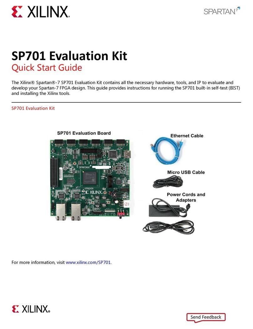 Xilinx Spartan-7 SP701 User manual
