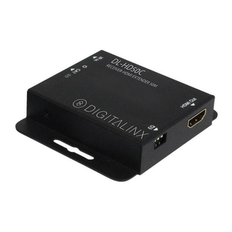 DigitaLinx DL-HD50C User manual