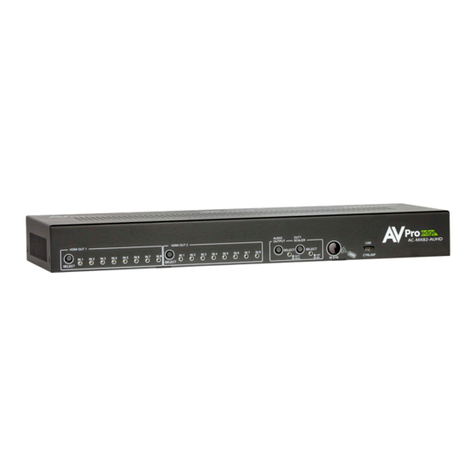 AVPro Edge AC-MX82-AUHD User manual