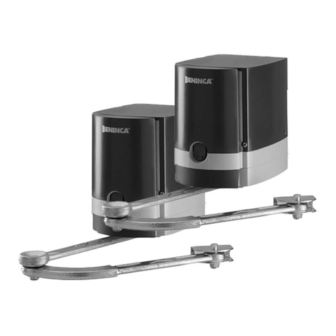 Beninca KMB24 User manual