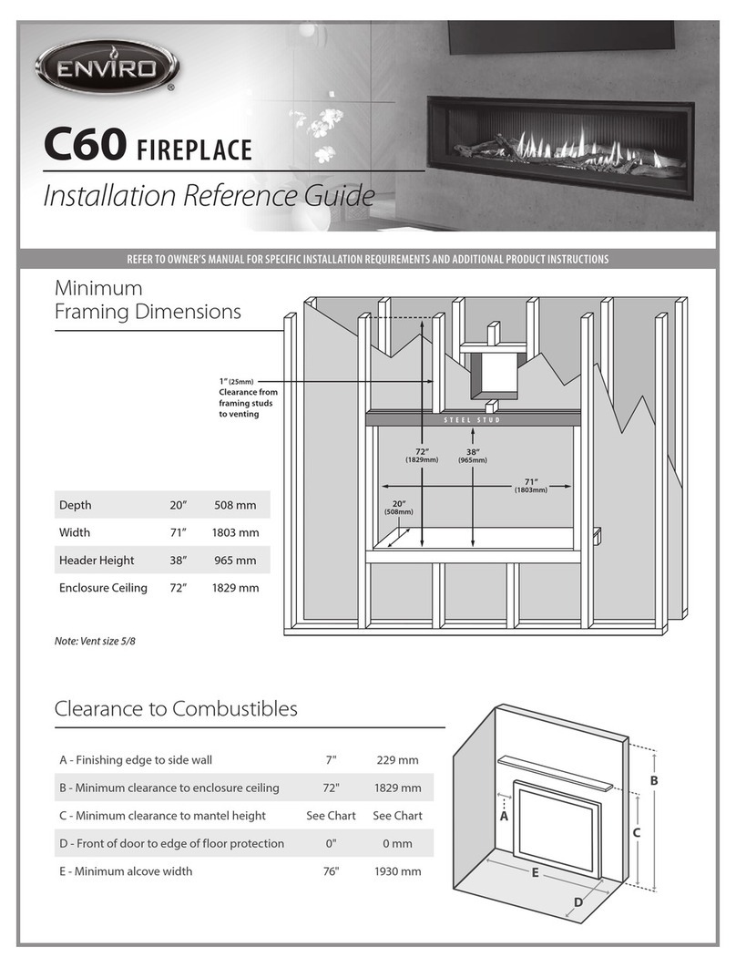 Enviro C60 Installation reference guide