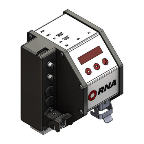 RNA SCU1000 User manual