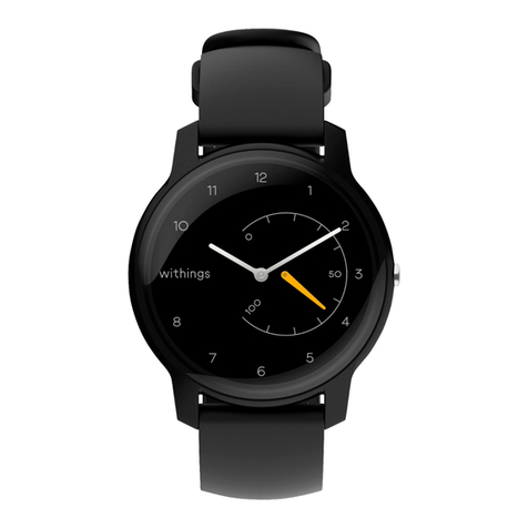Withings Move User manual Withings Move User manual