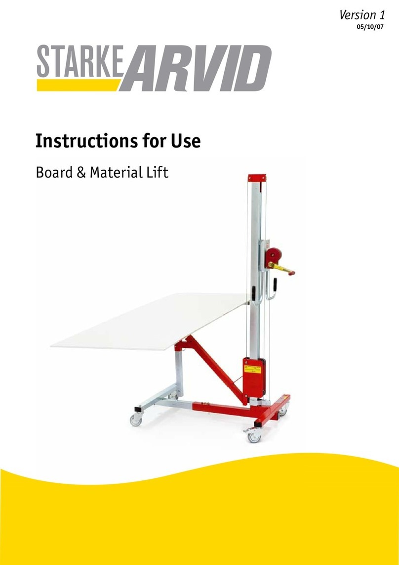 STARKE ARVID 23000 Instructions for use