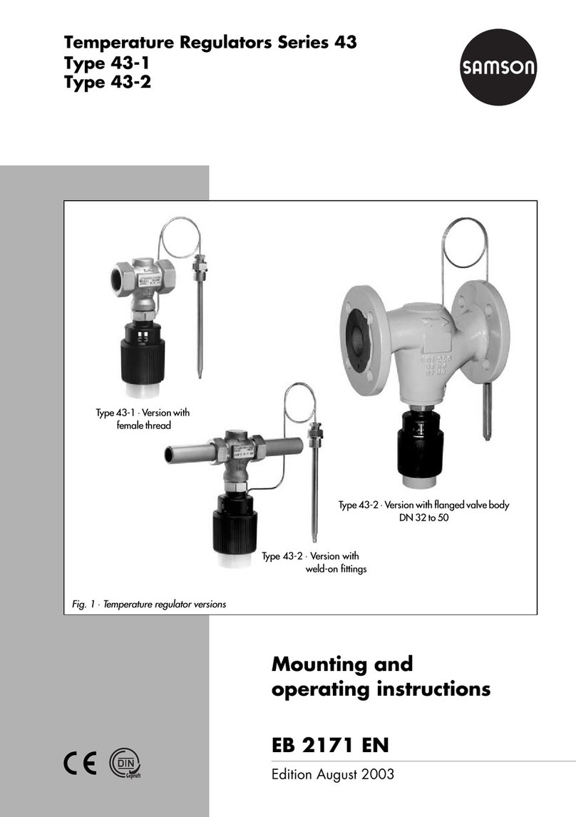 Samson 43-1 Service manual