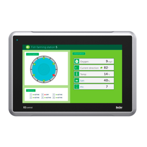 Beijer Electronics X2 control User guide