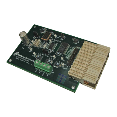 National Semiconductor ADC10040 user guide