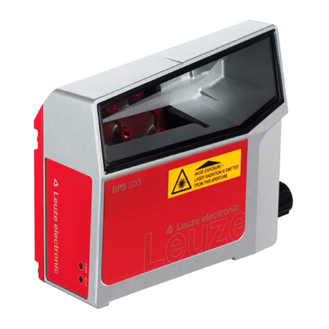 Leuze electronic BPS 307i operating instructions