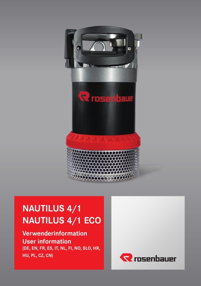 Rosenbauer NAUTILUS 4/1 User information