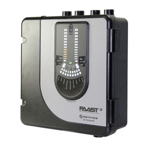 Honeywell NOTIFIER NFXI-ASD11 Quick start guide
