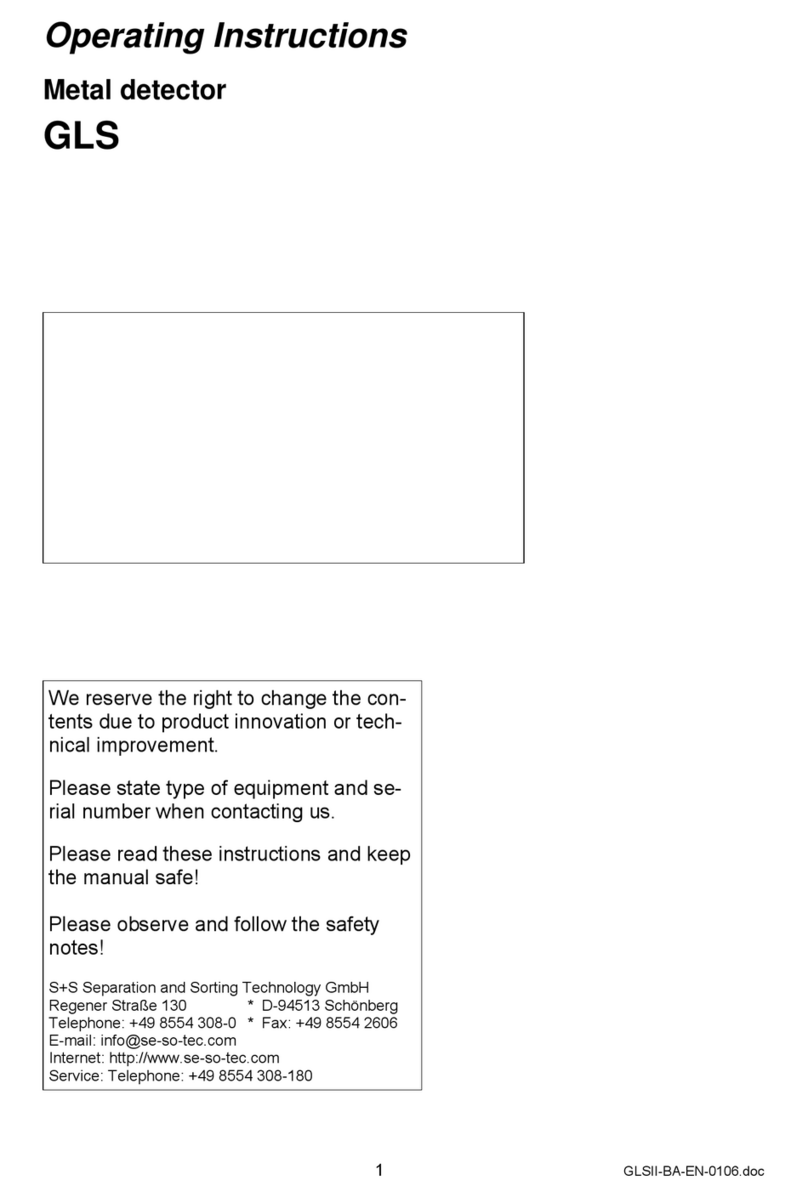 S+S GLS 350/150 GENIUS+ User manual