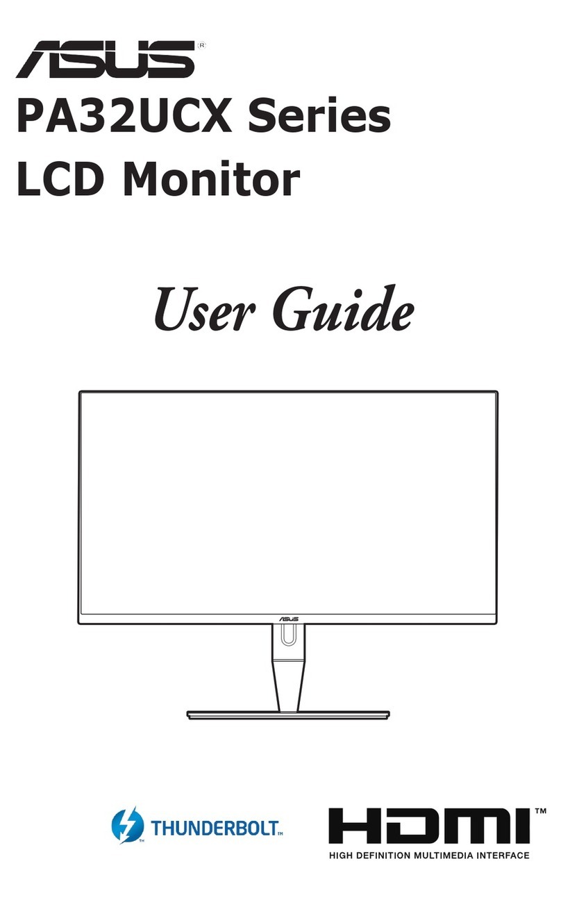 Asus PA32UCX Series User manual