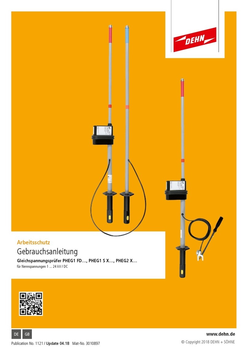 dehn PHEG1 FD Series User manual