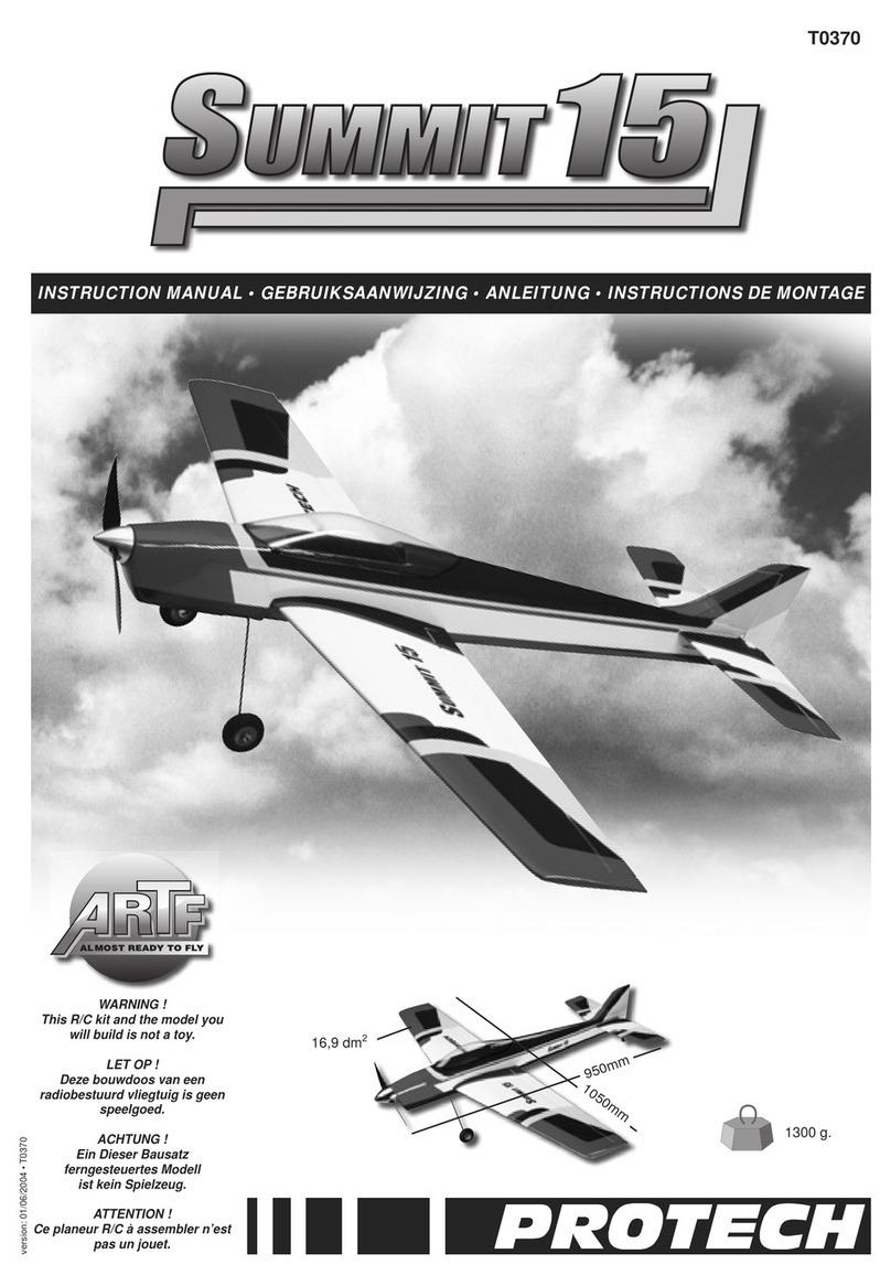 protech Summit 15 User manual