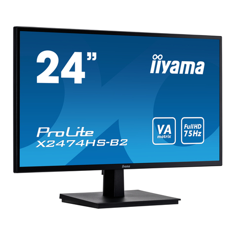 Iiyama ProLite XB2474HS User manual