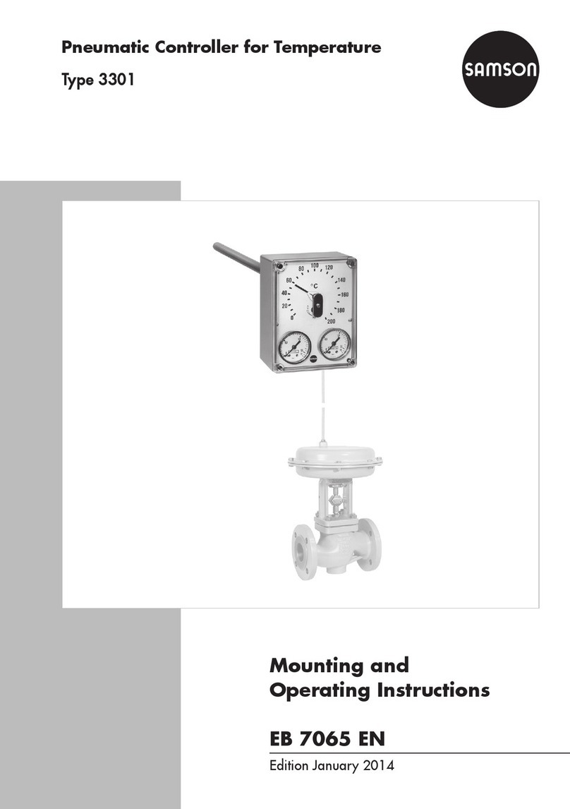 Samson 3301 Service manual