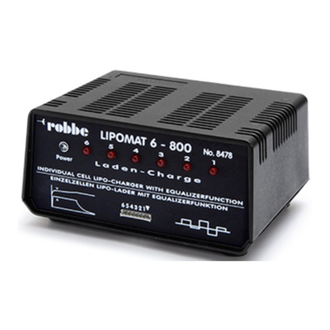 ROBBE LIPOMAT 6-800 User manual