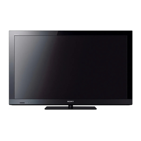 Sony BRAVIA KDL-22EX420 User manual