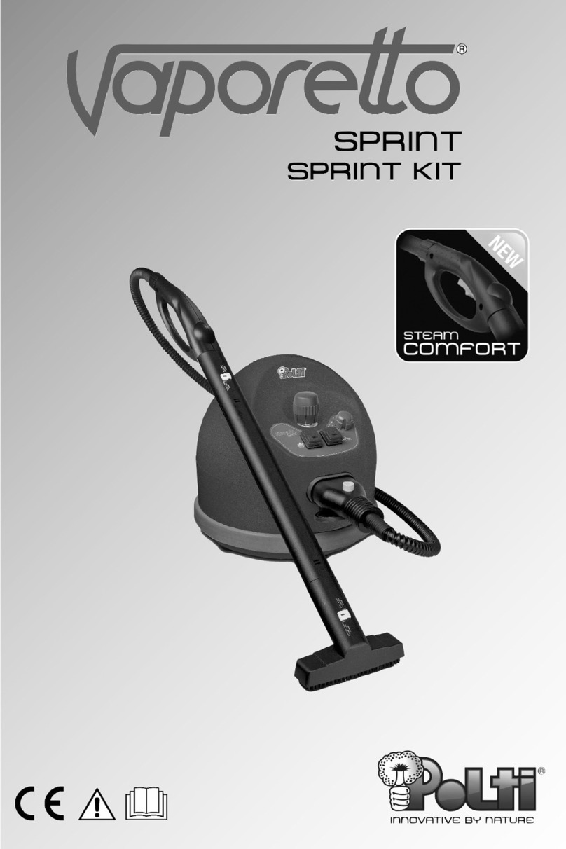 POLTI VAPORETTO SPRINT User manual