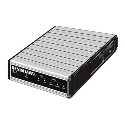 Renishaw PI 7-3 User manual