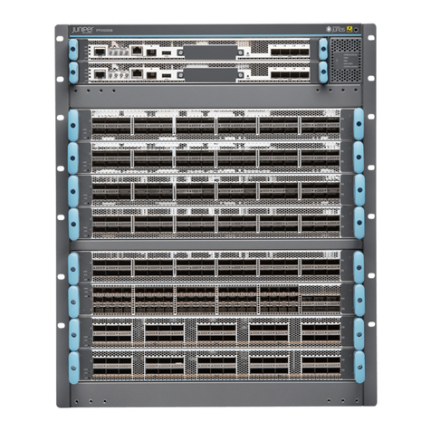 Juniper PTX10008 Installation instructions