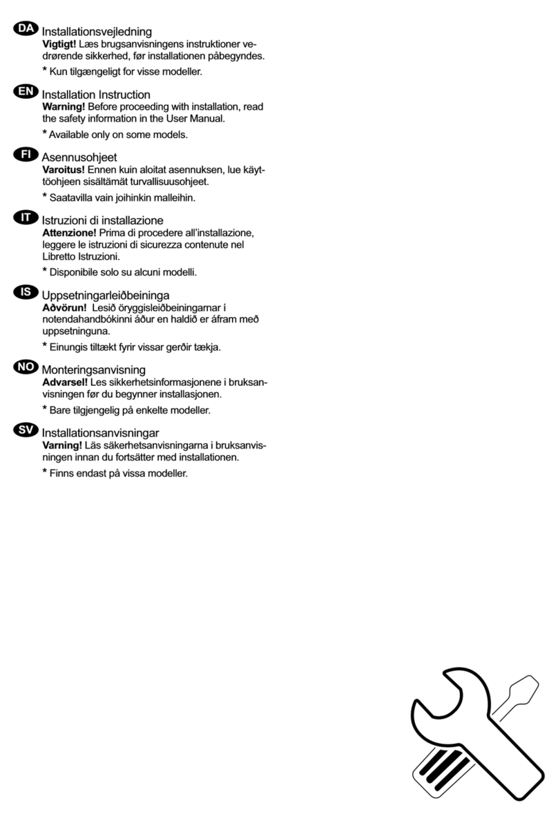 AEG F56302W0 User manual AEG F56302W0 User manual