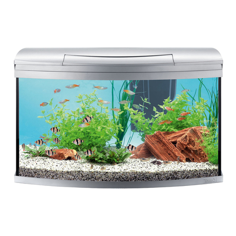 Tetra AquaArt LED Evolution Line 100 User manual