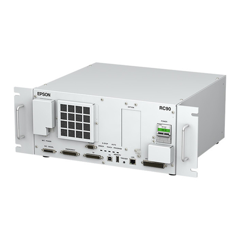 Epson RC90 User manual