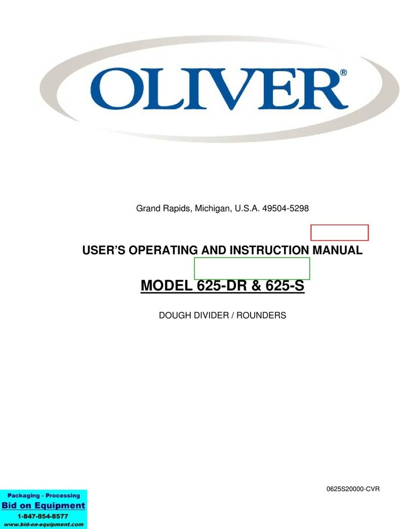 Oliver 625-DR Operation instructions