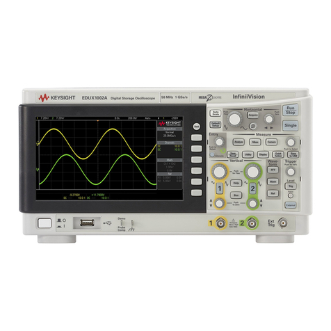 Keysight Technologies InfiniiVision 1000 X Series user guide