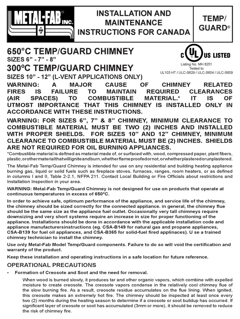 Metal Fab Temp/Guard Installation and Maintenance