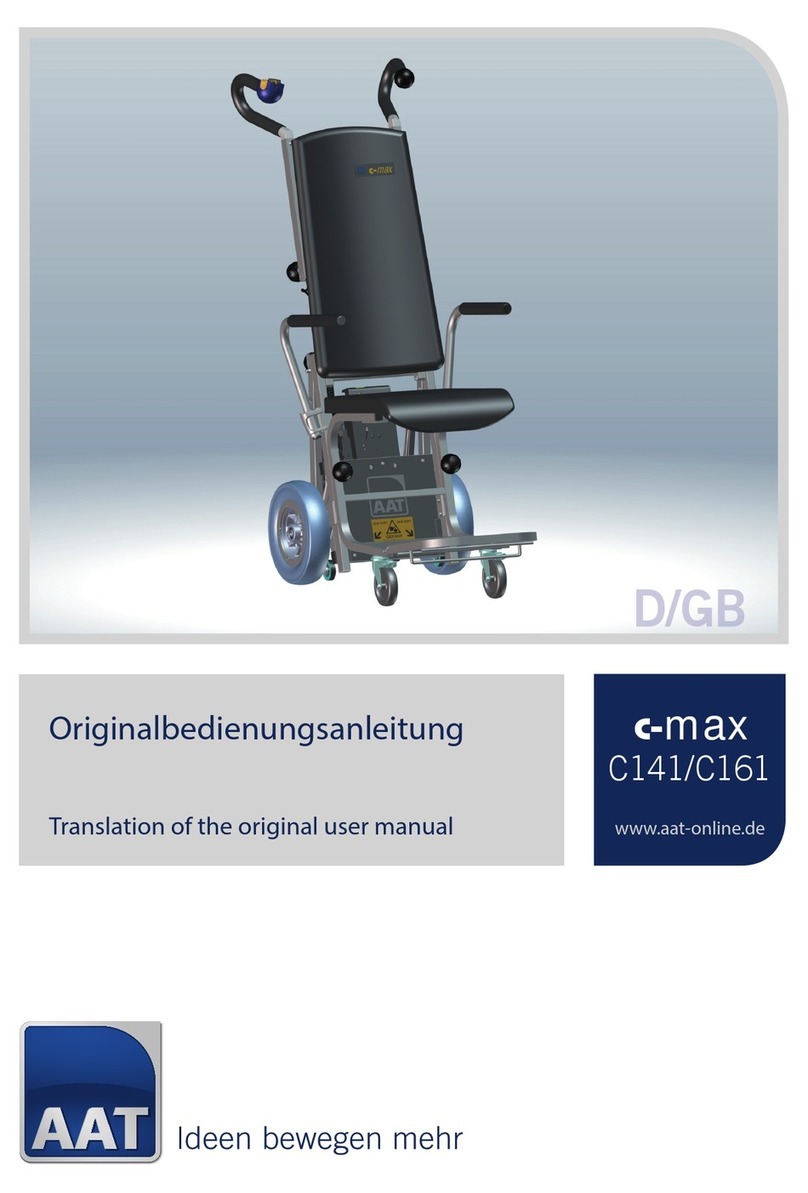 AAT c-max C161 user manual