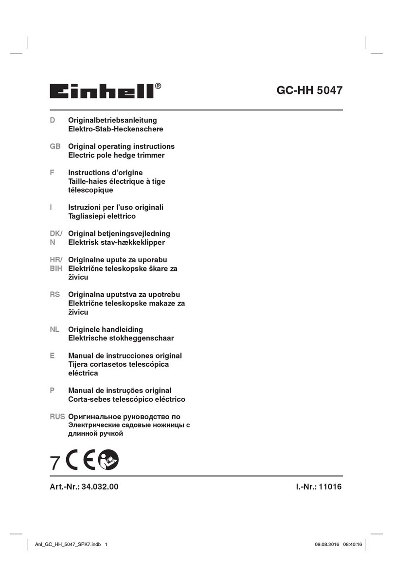 EINHELL GC-HH 5047 User manual