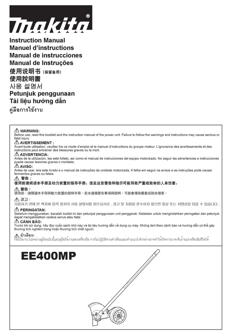 Makita EE400MP instruction manual
