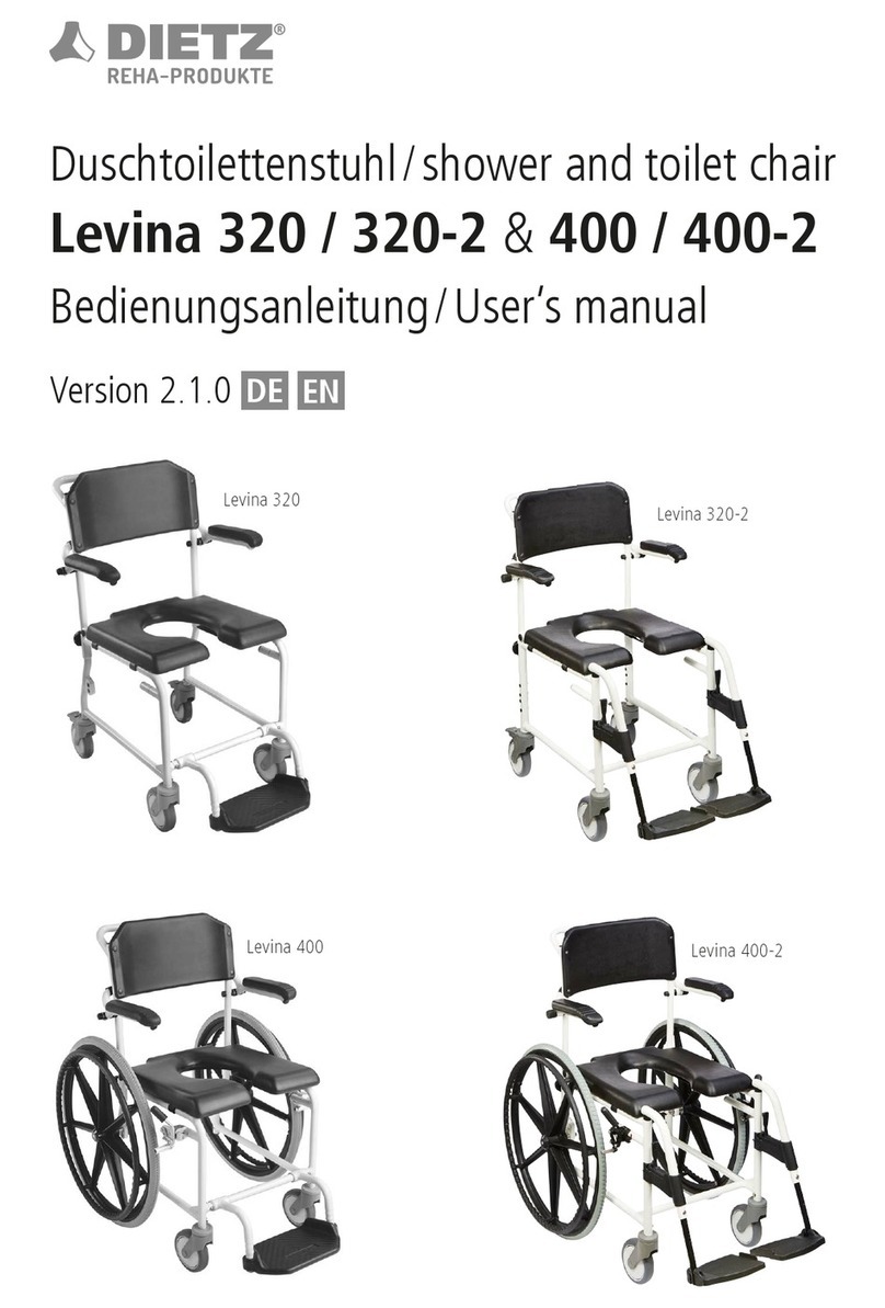 Dietz Levina 320 user manual