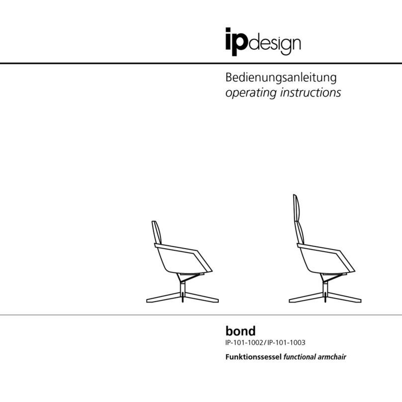 ipdesign bond IP-101-1002 operating instructions