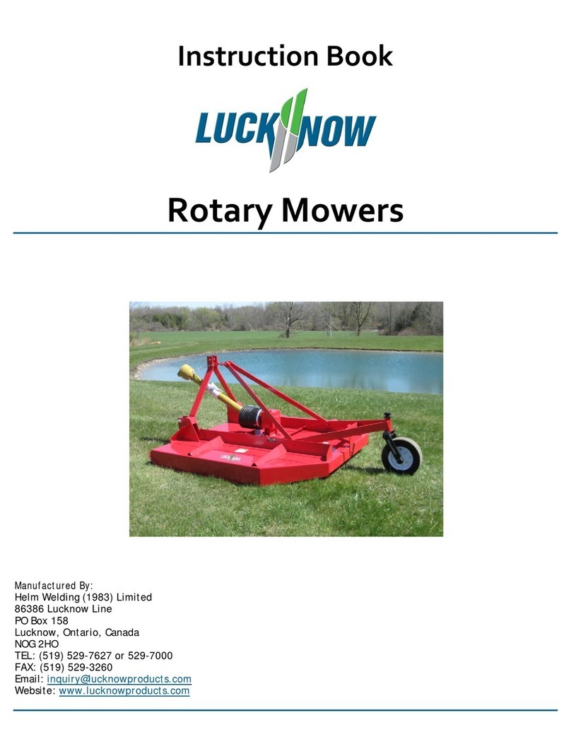 Helm Welding Lucknow 72" Instruction book