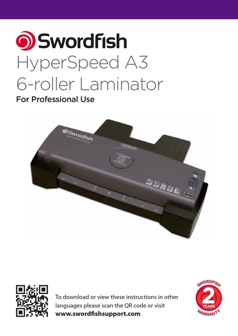 Swordfish HyperSpeed A3 User manual