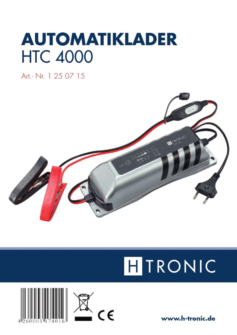 HTRONIC HTC 4000 manual