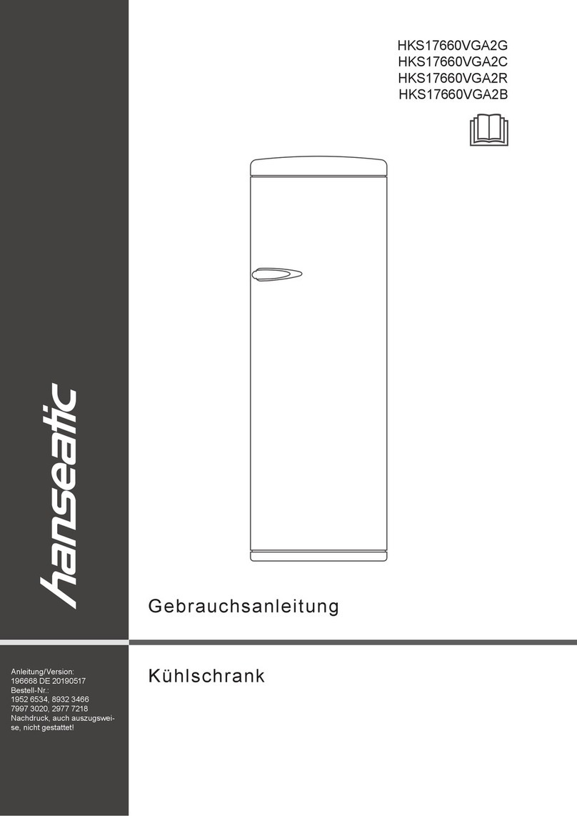 Hanseatic HKS17660VGA2G user manual Hanseatic HKS17660VGA2G user manual