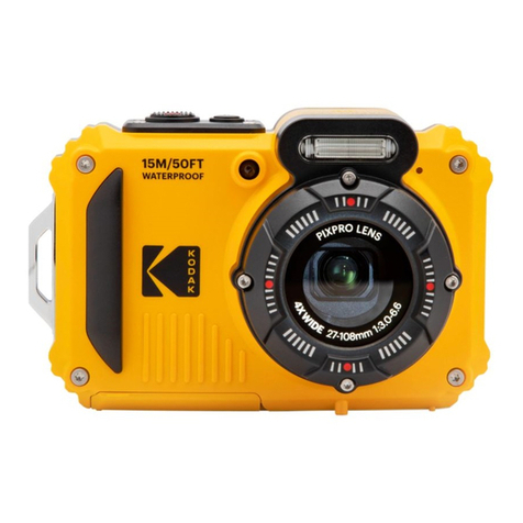 Kodak PIXPRO WPZ2 User manual