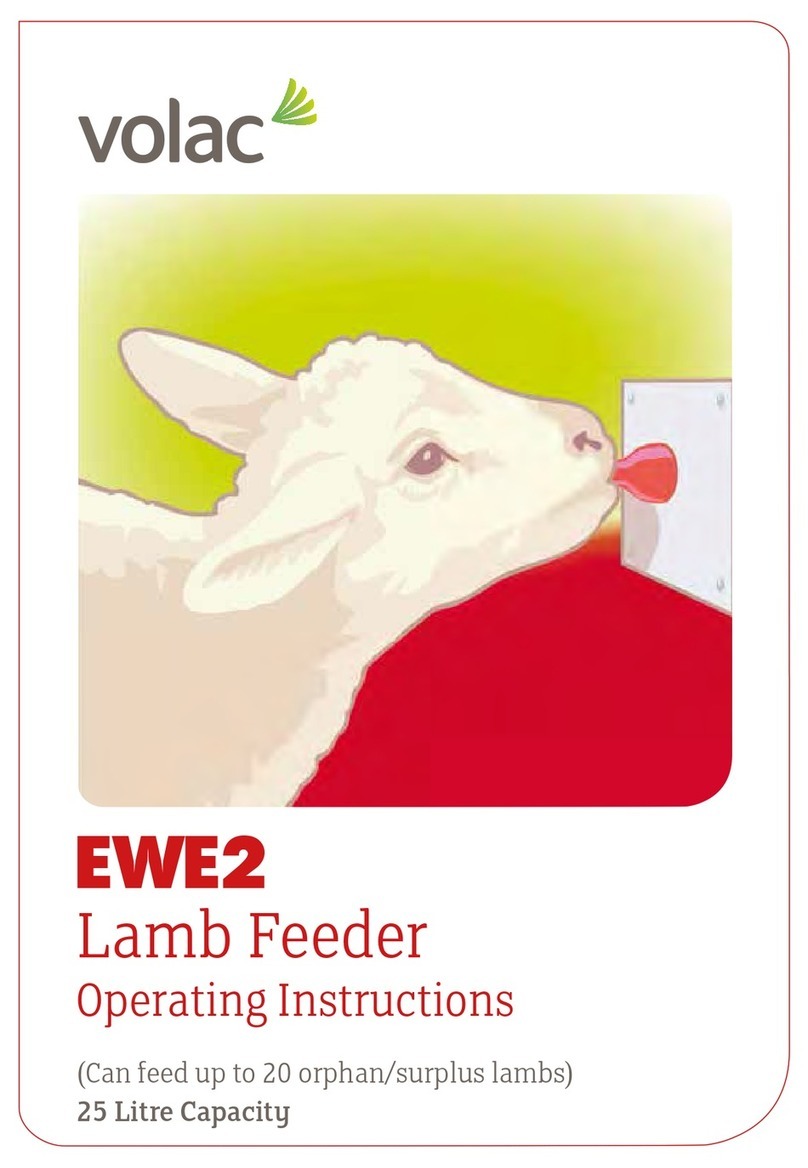 Volac EWE2 operating instructions